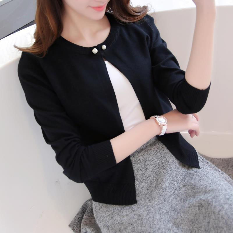 Pakaian Wanita, Cardigan Rajut - Summer Clothing Yarn ulasan dan harga