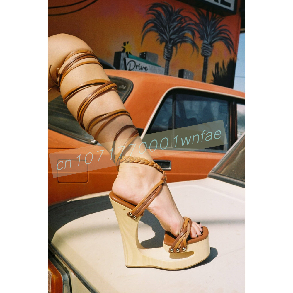 Sandal Wedge Wanita, Sepatu Ha - Summer Clothing Colors ulasan dan harga