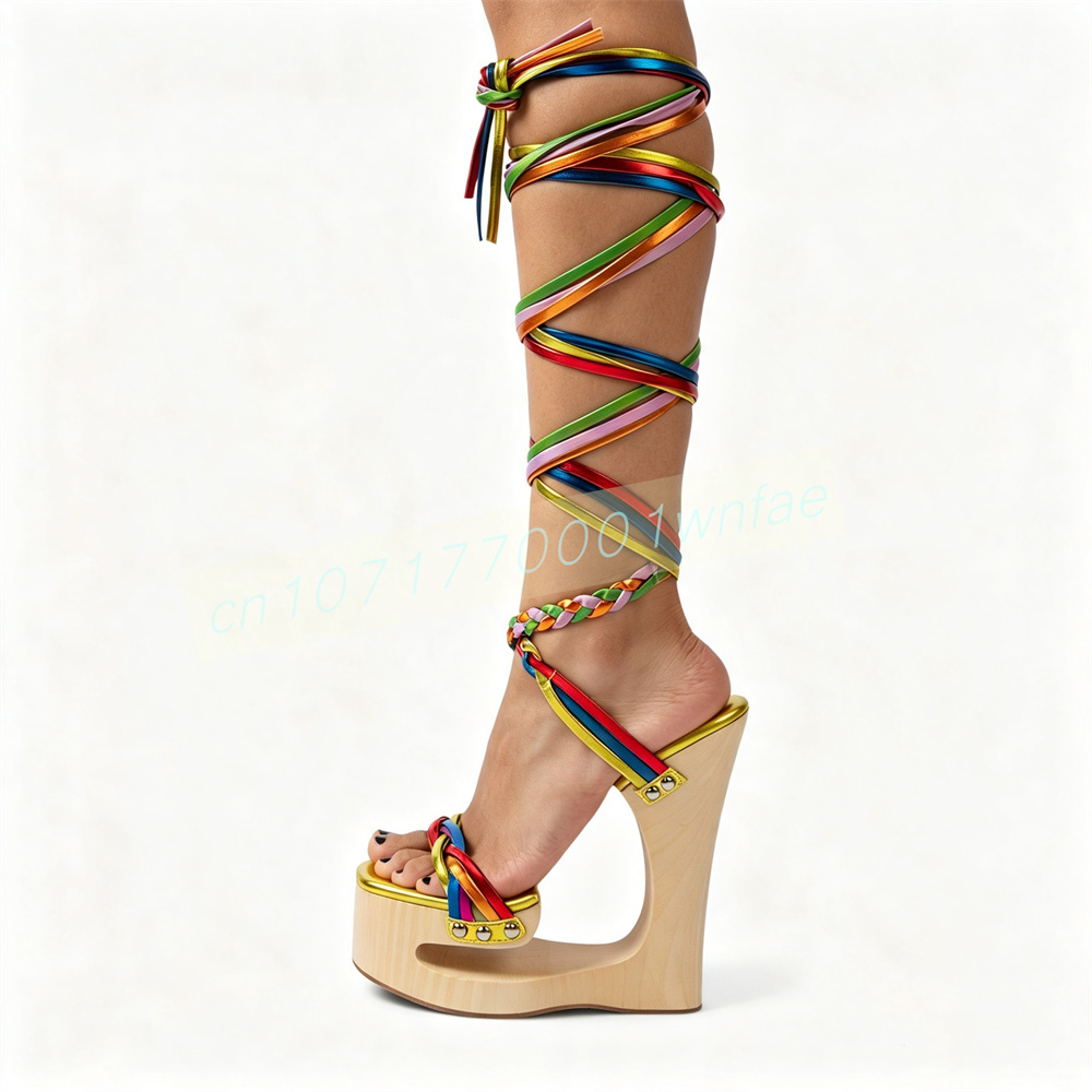 Sandal Wedge Wanita, Sepatu Ha - Summer Clothing Colors ulasan dan harga