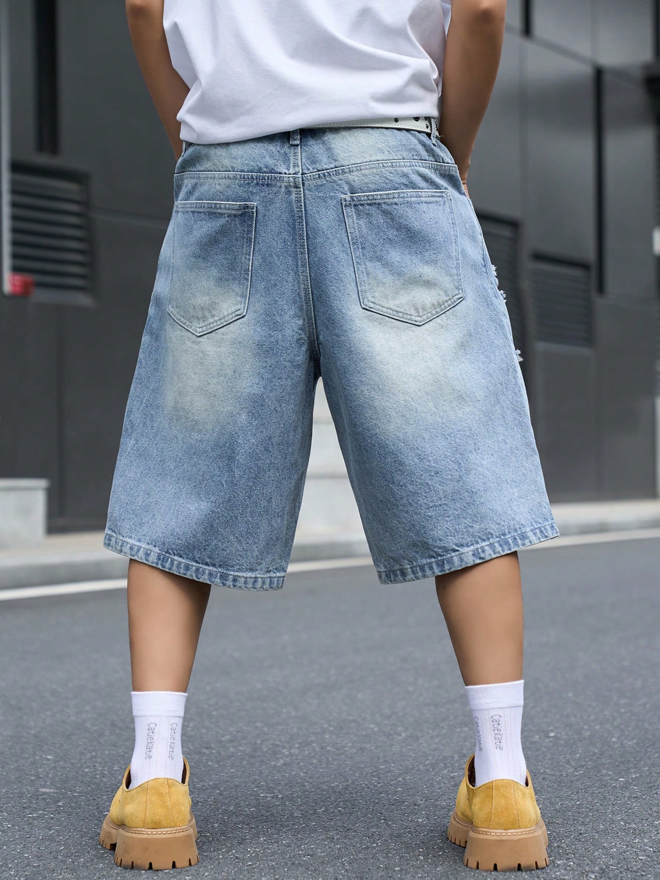 Celana Pendek Denim Pria Model - Summer Quotes ulasan dan harga