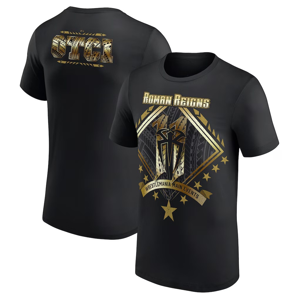 Kaus Cetak Roman Reigns Model  - Summer Reign Clothing ulasan dan harga