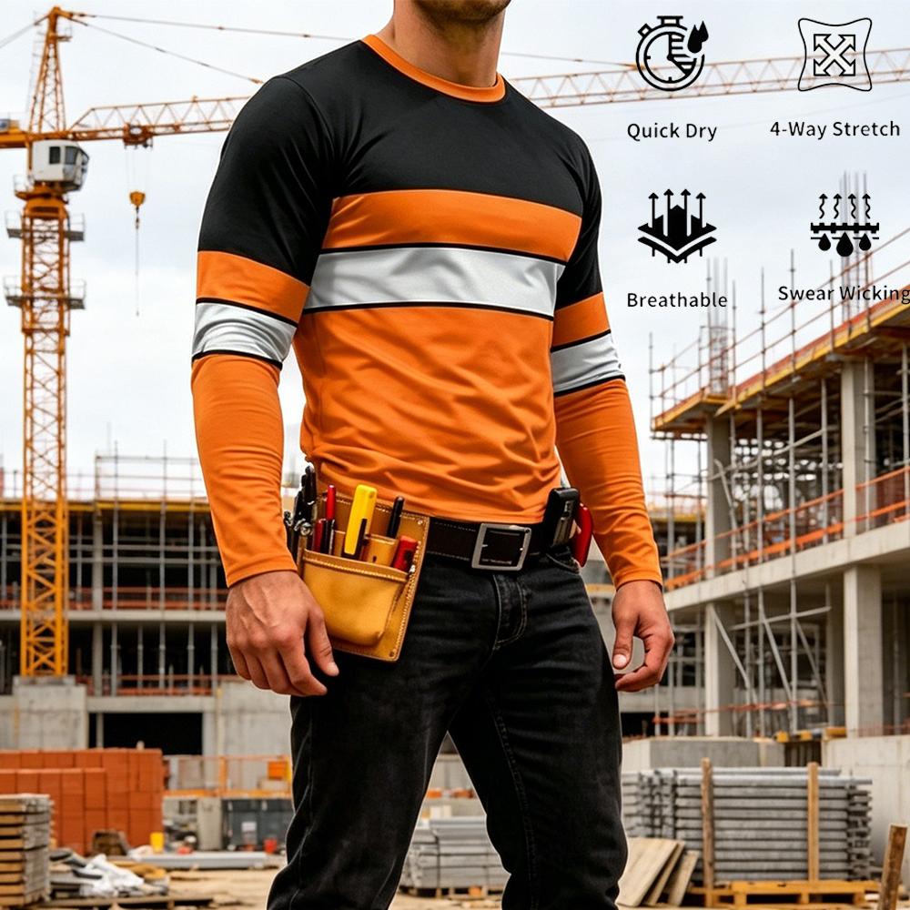Seragam Kerja Bergaris Warna C - Summer Clothing Guys ulasan dan harga
