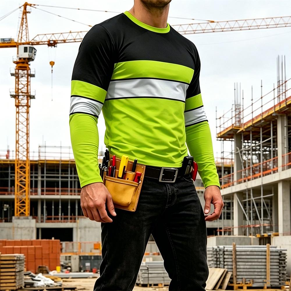 Seragam Kerja Bergaris Warna C - Summer Clothing Guys ulasan dan harga