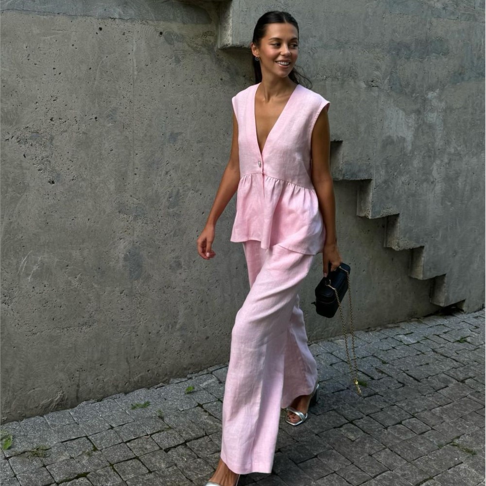 Rompi Tanpa Lengan Kasual Cela - Zara Summer Clothing For Women ulasan dan harga