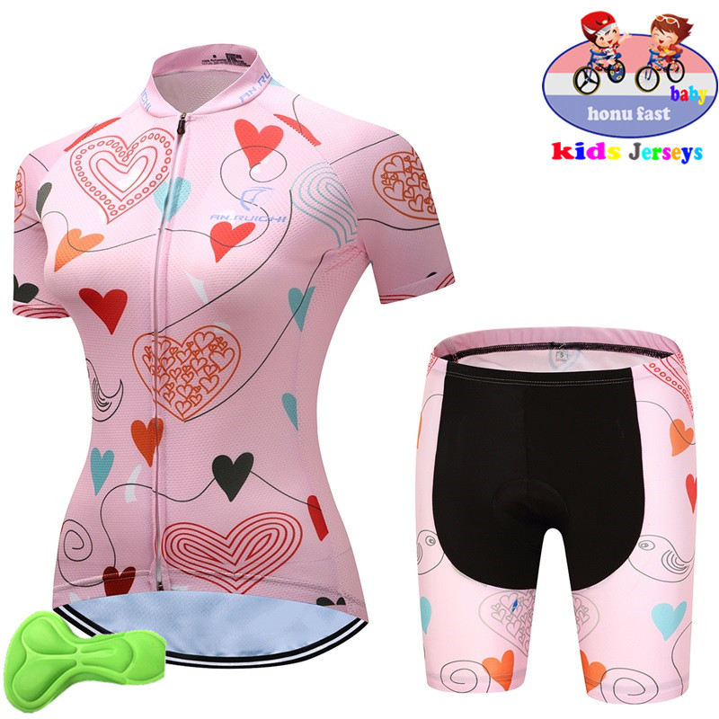 Set Jersey Bersepeda Lengan Pe - Summer Clothing Kids Sale ulasan dan harga
