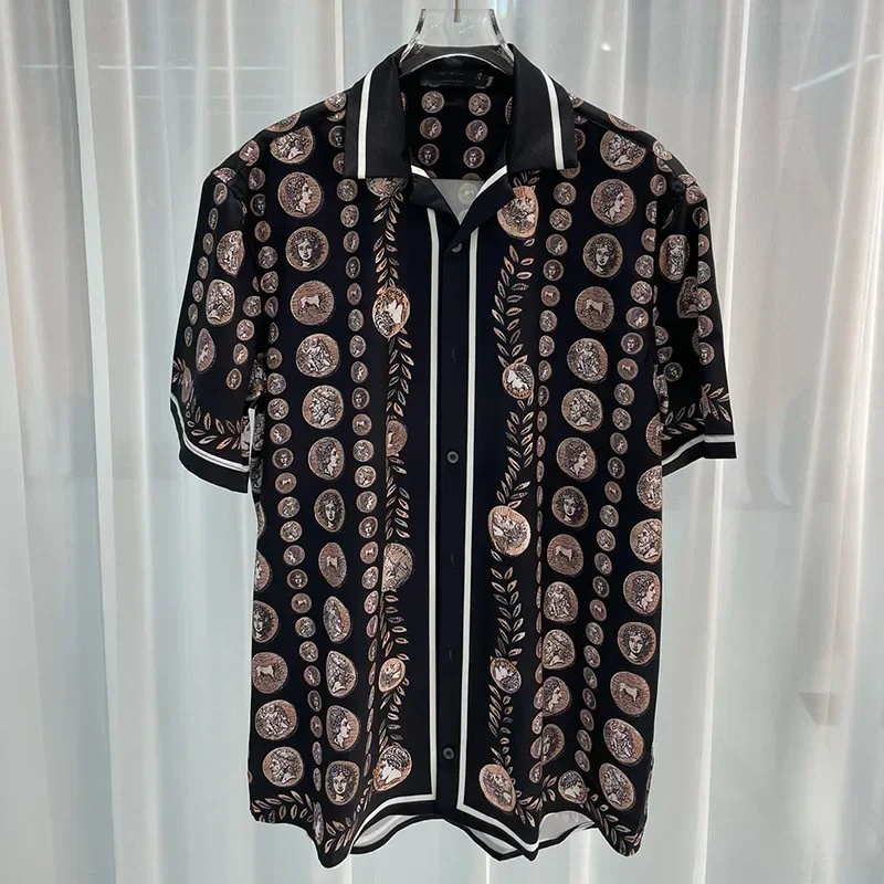 Setelan Kemeja Pria Royal Luxu - Summer Clothing Guys ulasan dan harga