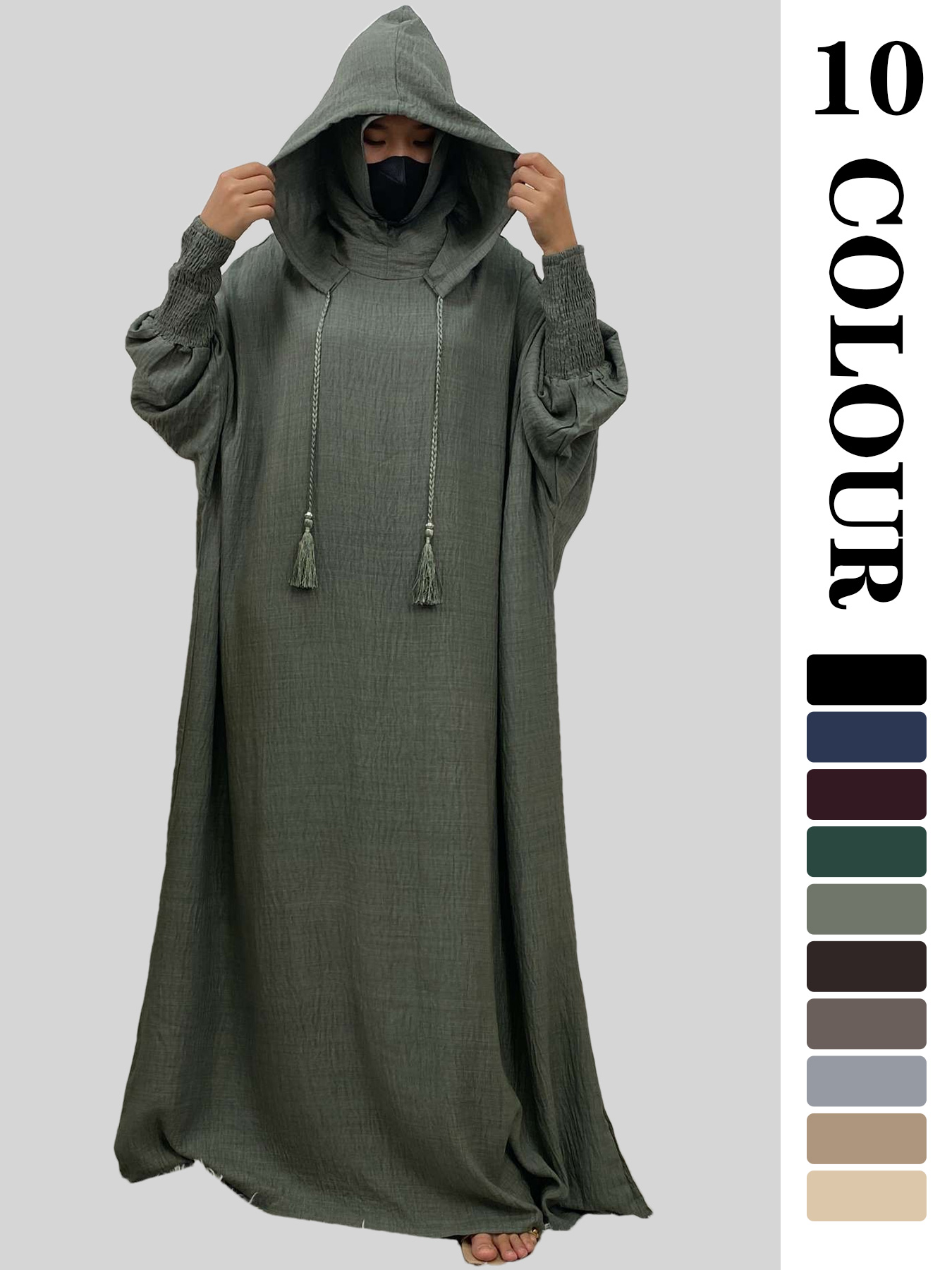 Pakaian Doa Ramadhan Muslim Ab - Summer Clothing Colors ulasan dan harga