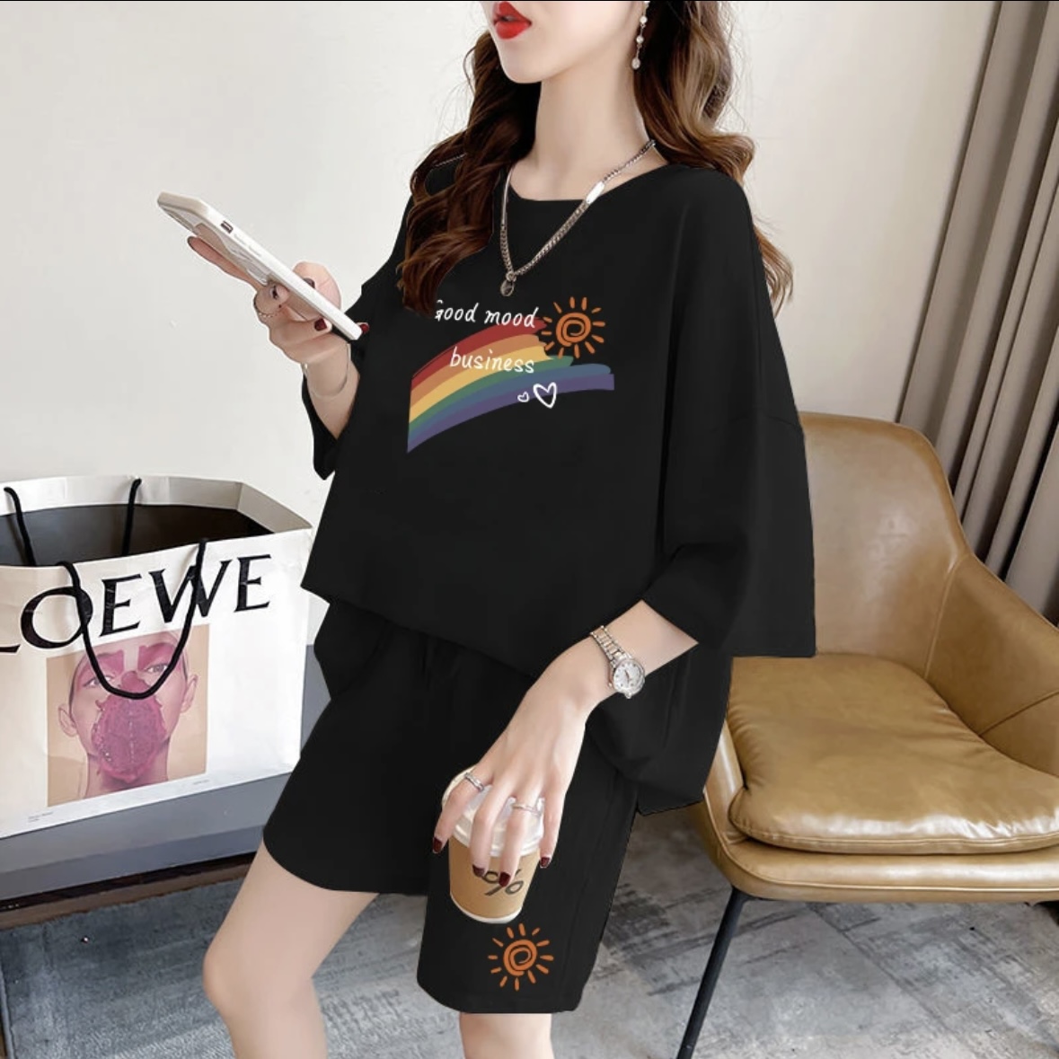 Set Celana Pendek Musim Panas  - Summer Clothing For A Beach ulasan dan harga