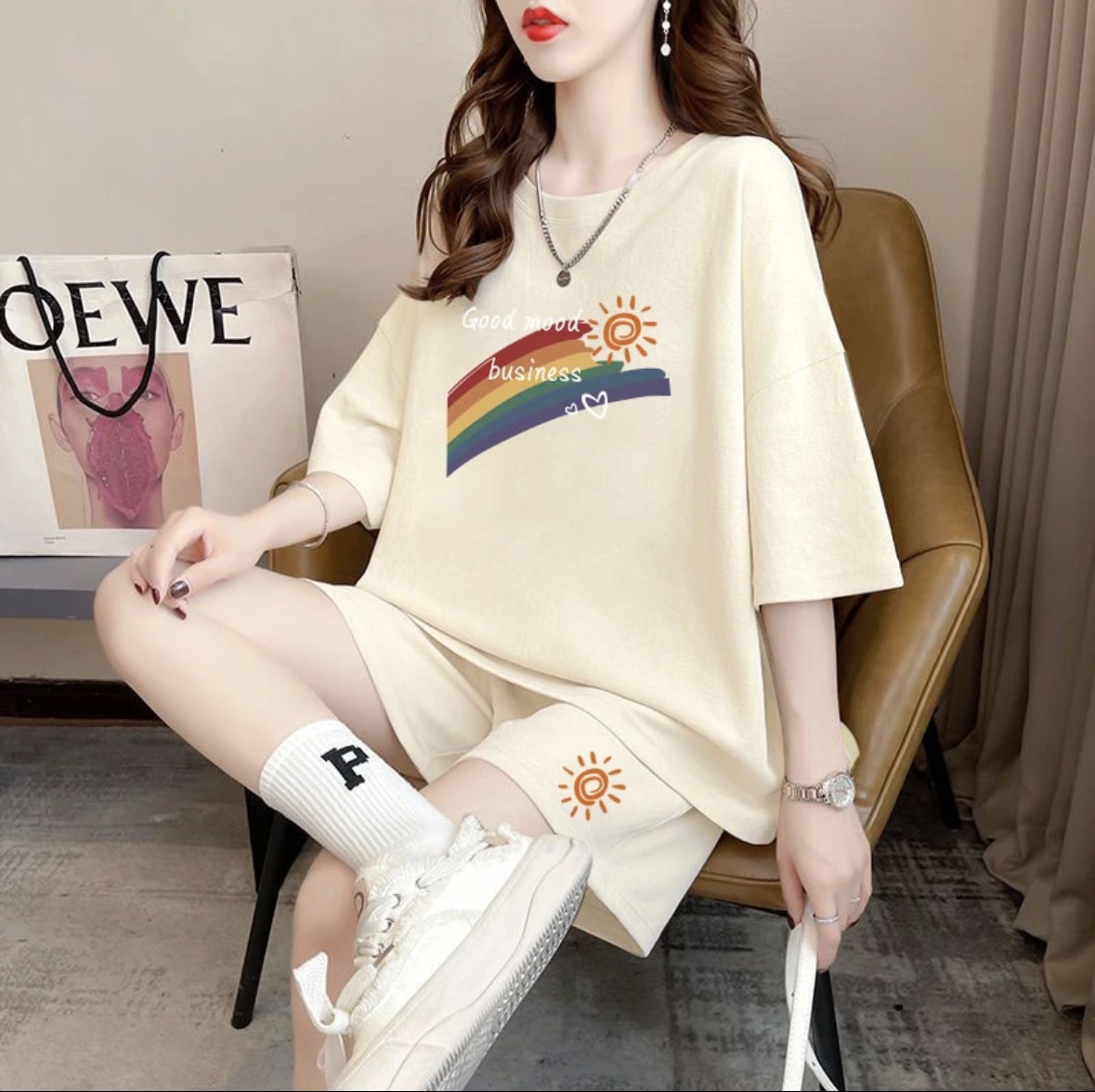 Set Celana Pendek Musim Panas  - Summer Clothing For A Beach ulasan dan harga