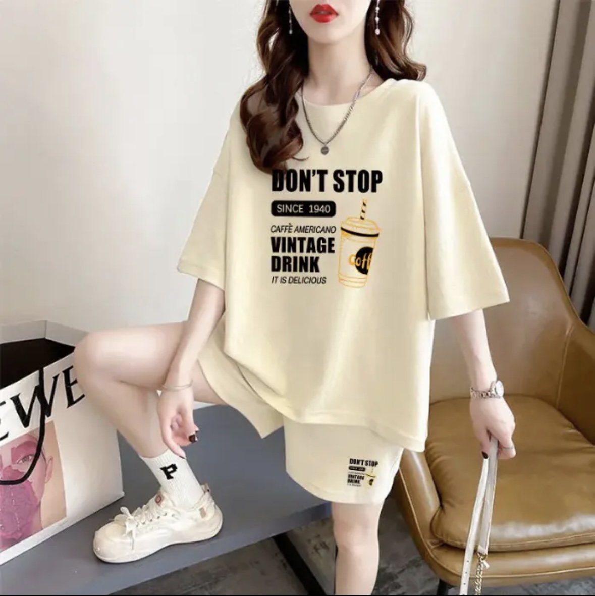 Set Celana Pendek Musim Panas  - Summer Clothing For A Beach ulasan dan harga